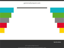 Tablet Screenshot of gamersallyrepack.com